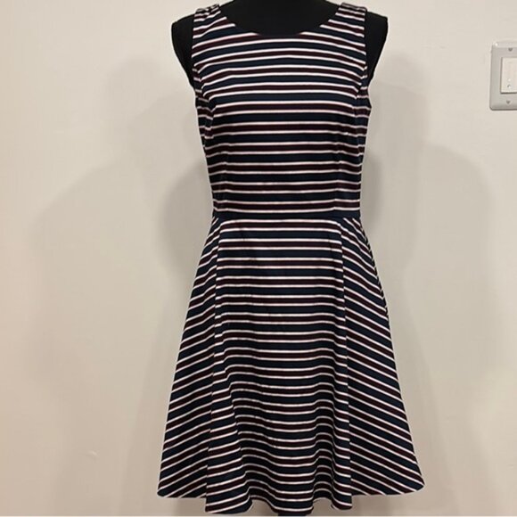 TOMMY HILFIGER striped skater flare dress 2 Independence Day red, white, blue! - threedaughtersproperties.com TOMMY HILFIGER striped skater flare dress 2 Independence Day red, white, blue! - threedaughtersproperties.com